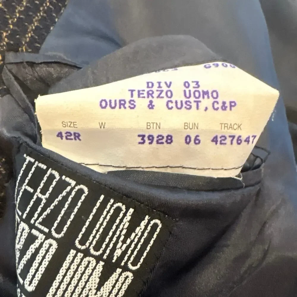 Terzo Uomo item terzo